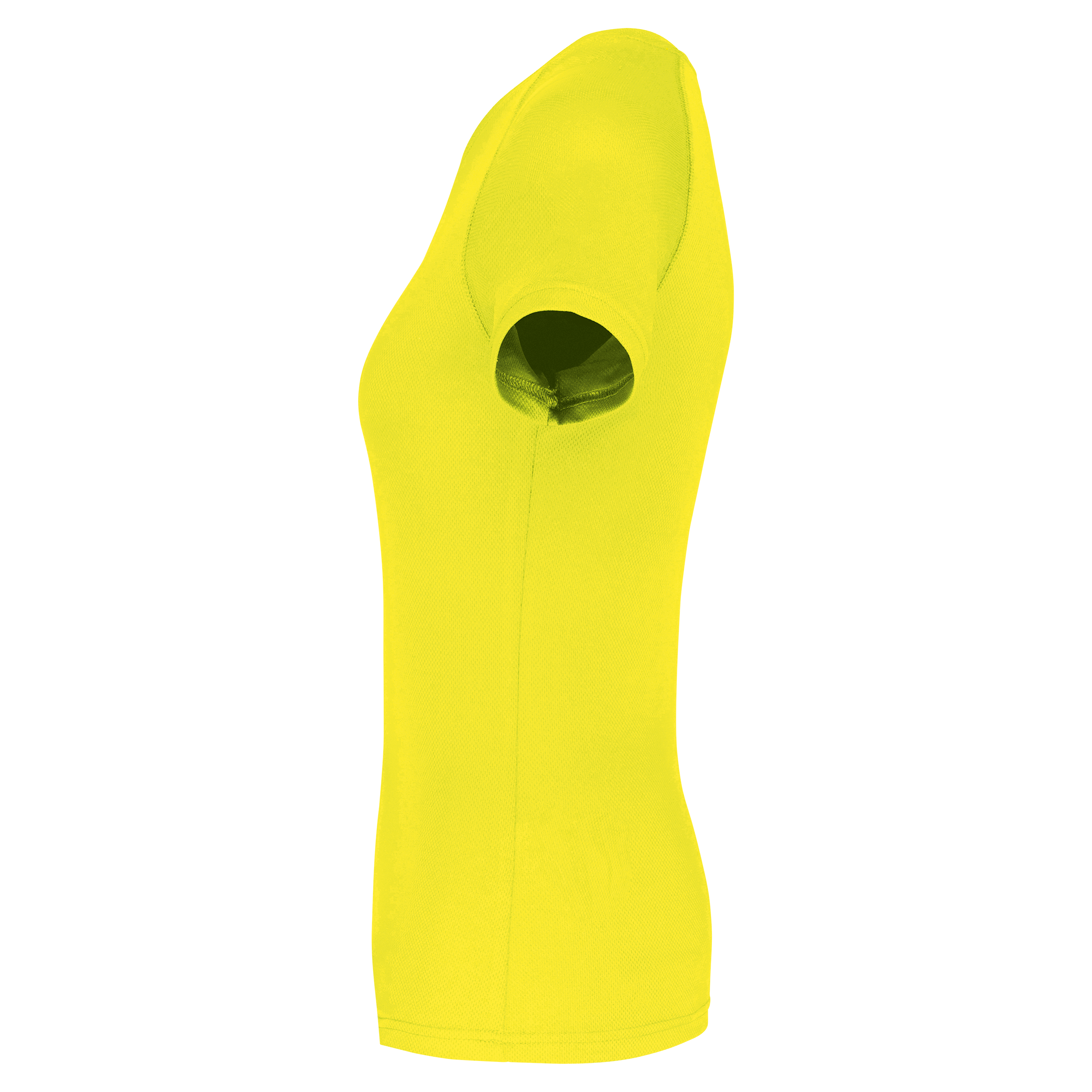 T-shirt de sport à col rond recyclé pour femmes - PA4013