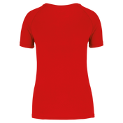T-shirt de sport à col rond recyclé pour femmes - PA4013