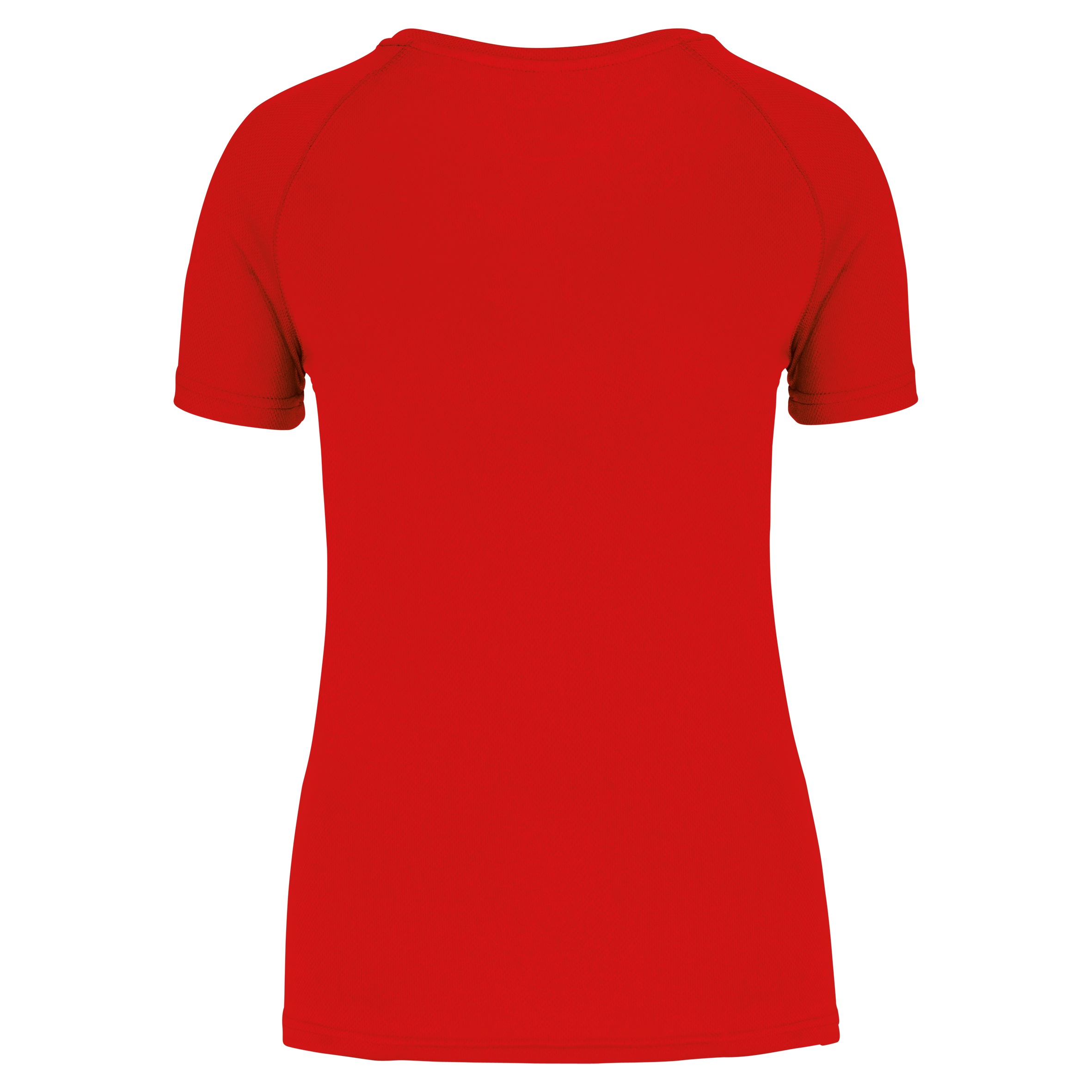T-shirt de sport à col rond recyclé pour femmes - PA4013