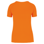 T-shirt de sport à col rond recyclé pour femmes - PA4013