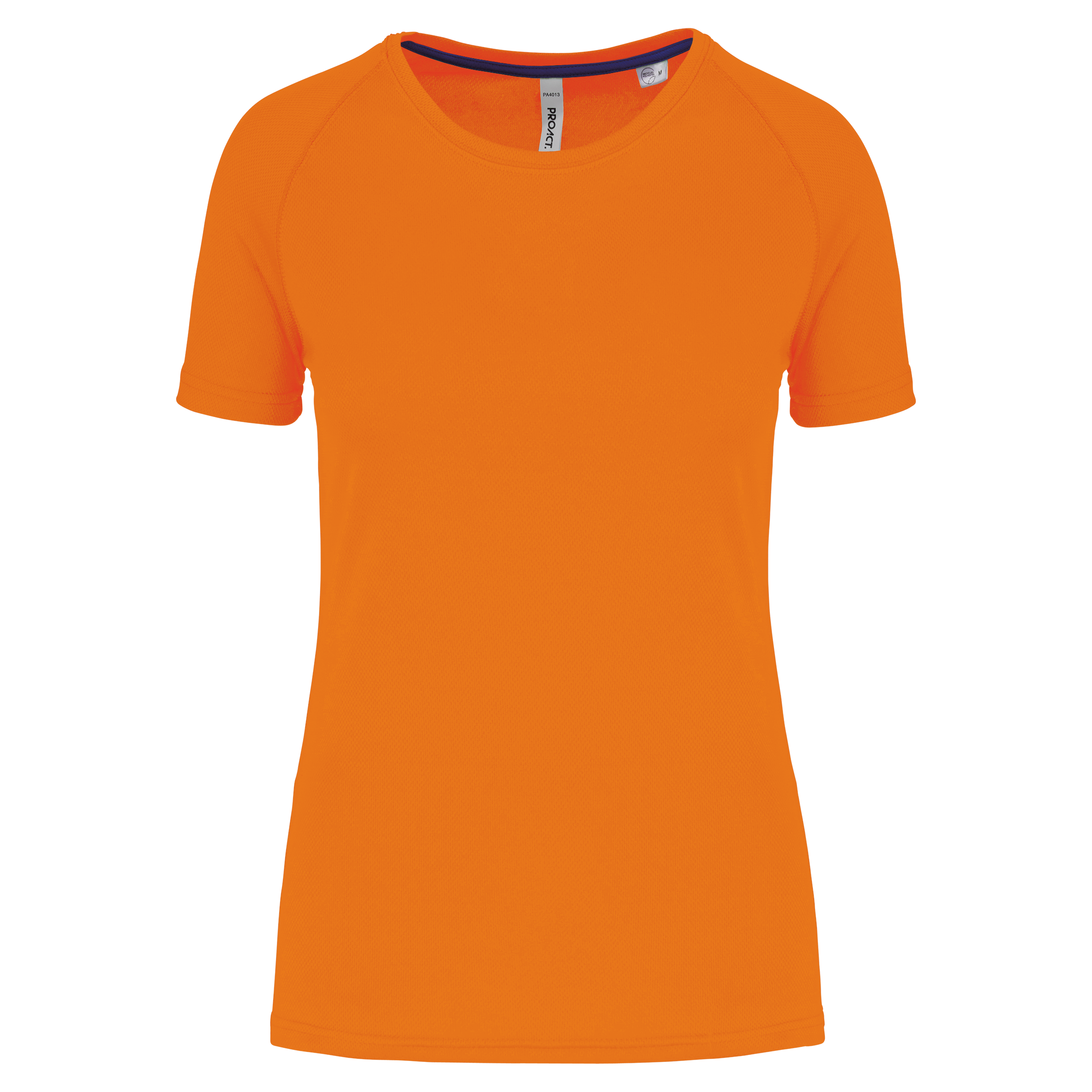 T-shirt de sport à col rond recyclé pour femmes - PA4013