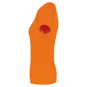 T-shirt de sport à col rond recyclé pour femmes - PA4013