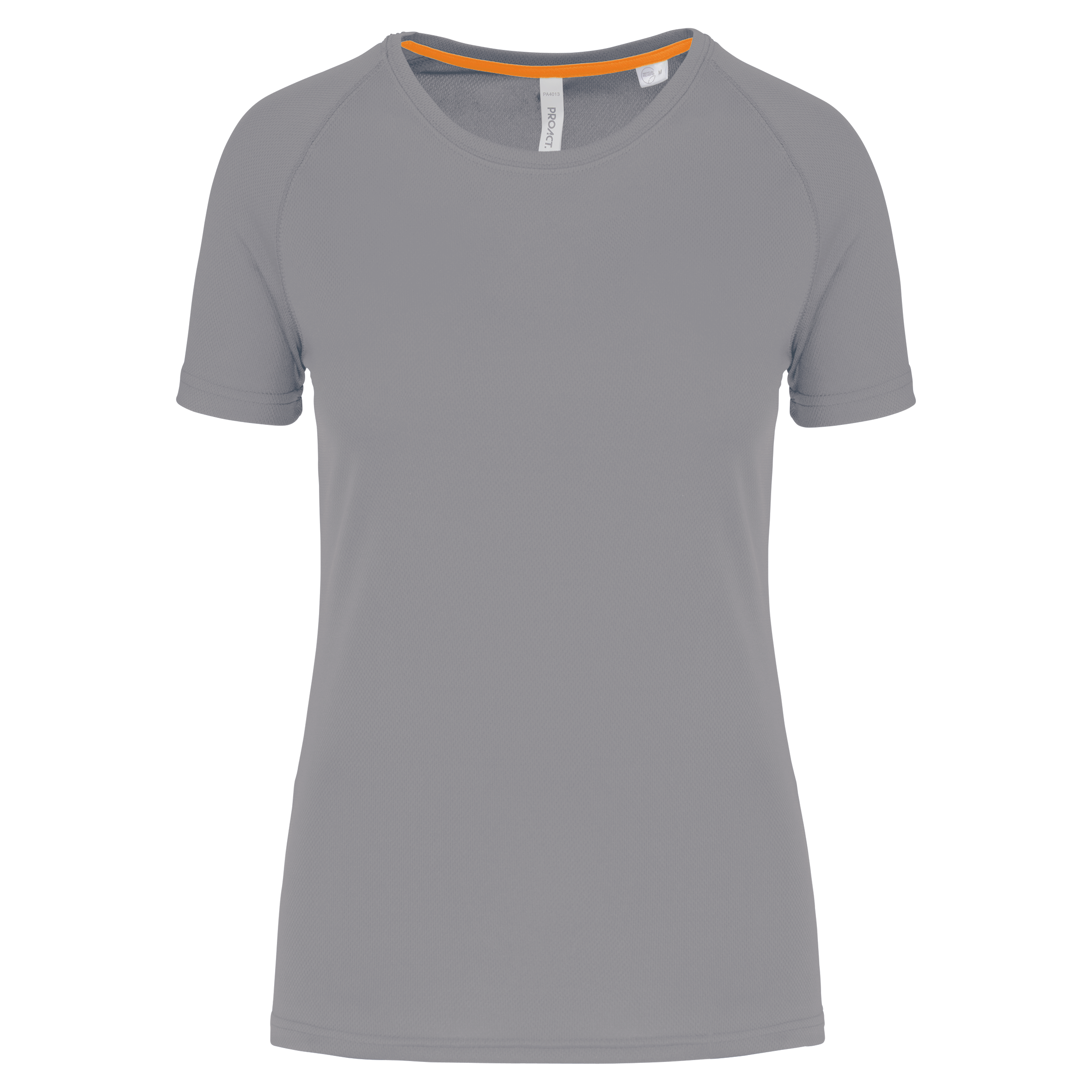T-shirt de sport à col rond recyclé pour femmes - PA4013