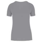 T-shirt de sport à col rond recyclé pour femmes - PA4013