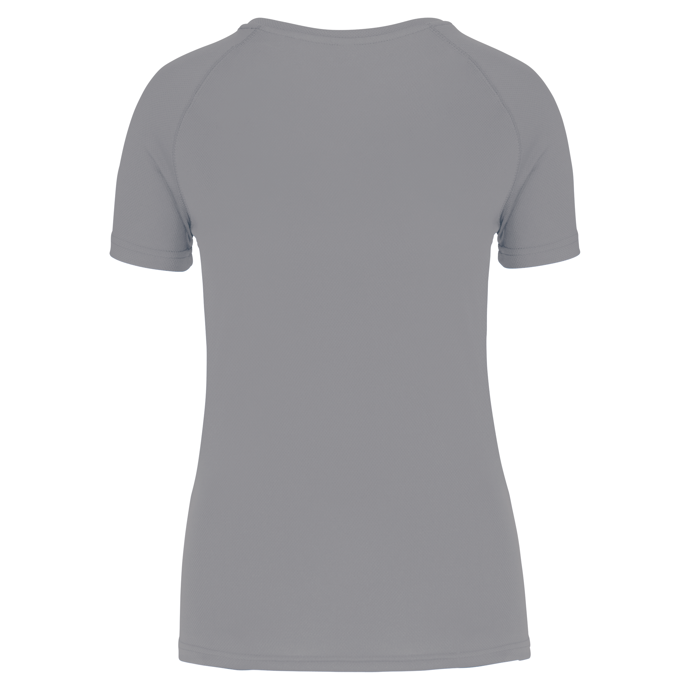 T-shirt de sport à col rond recyclé pour femmes - PA4013