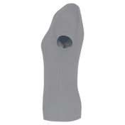 T-shirt de sport à col rond recyclé pour femmes - PA4013