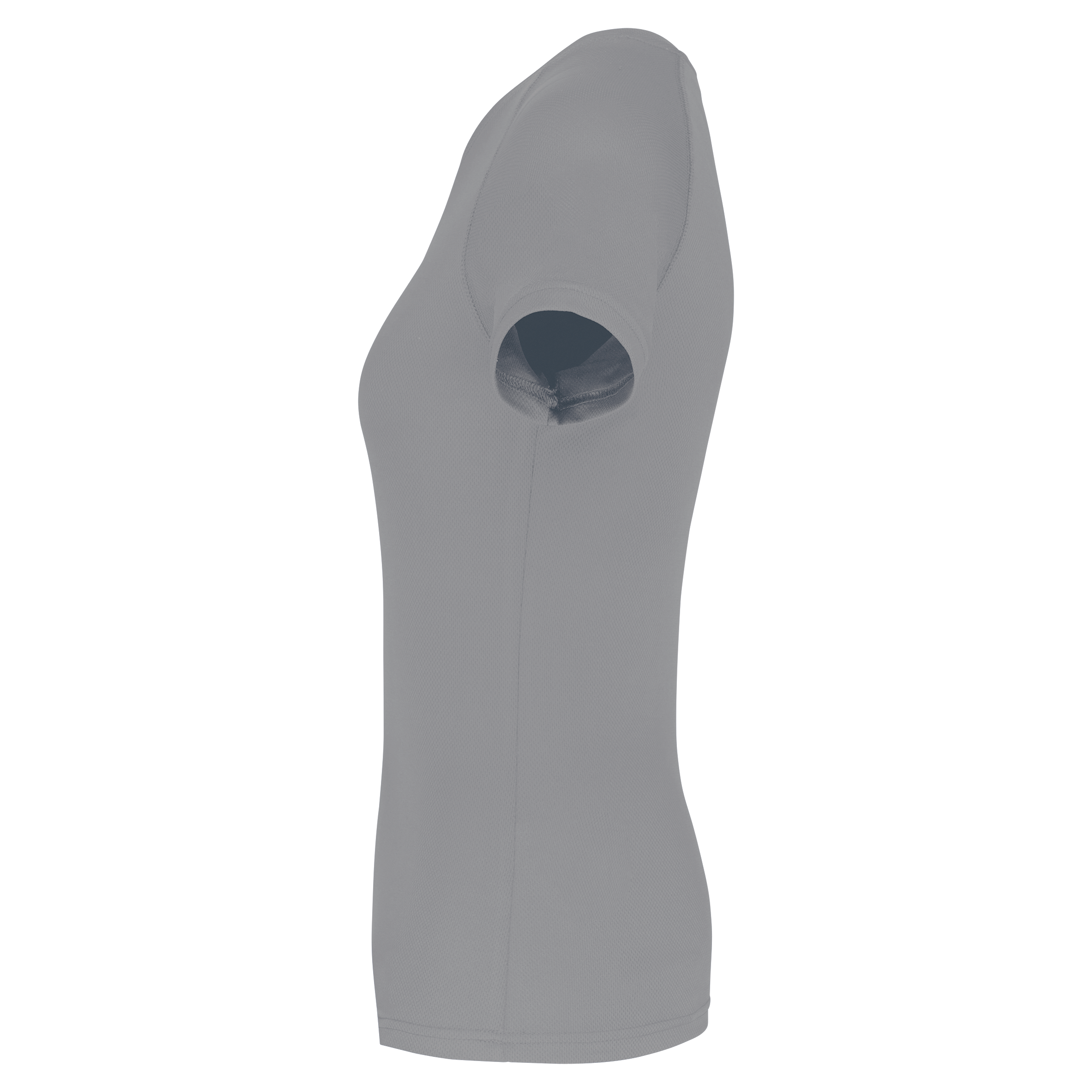 T-shirt de sport à col rond recyclé pour femmes - PA4013