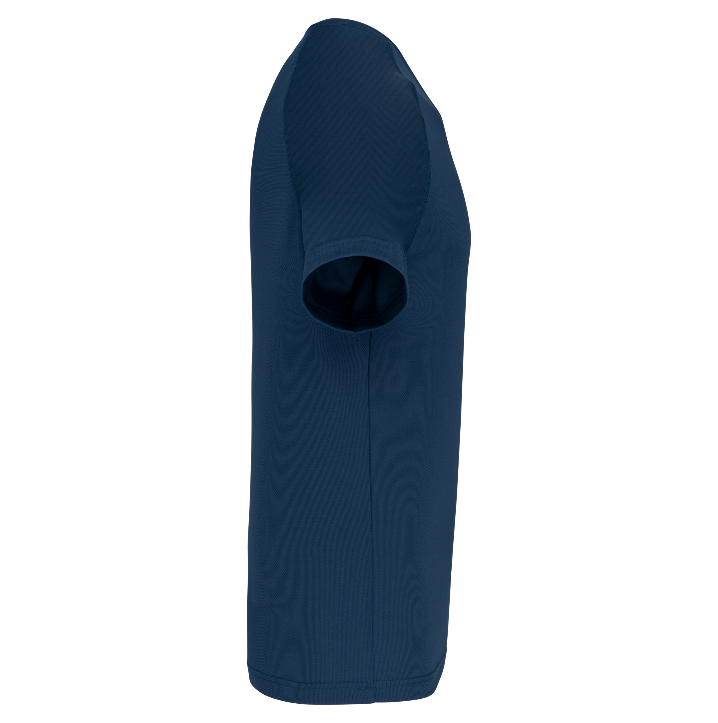 T-shirt de sport à col rond recyclé pour homme - PA4012