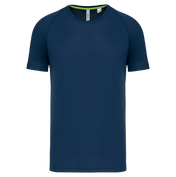 T-shirt de sport à col rond recyclé pour homme - PA4012