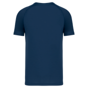 T-shirt de sport à col rond recyclé pour homme - PA4012