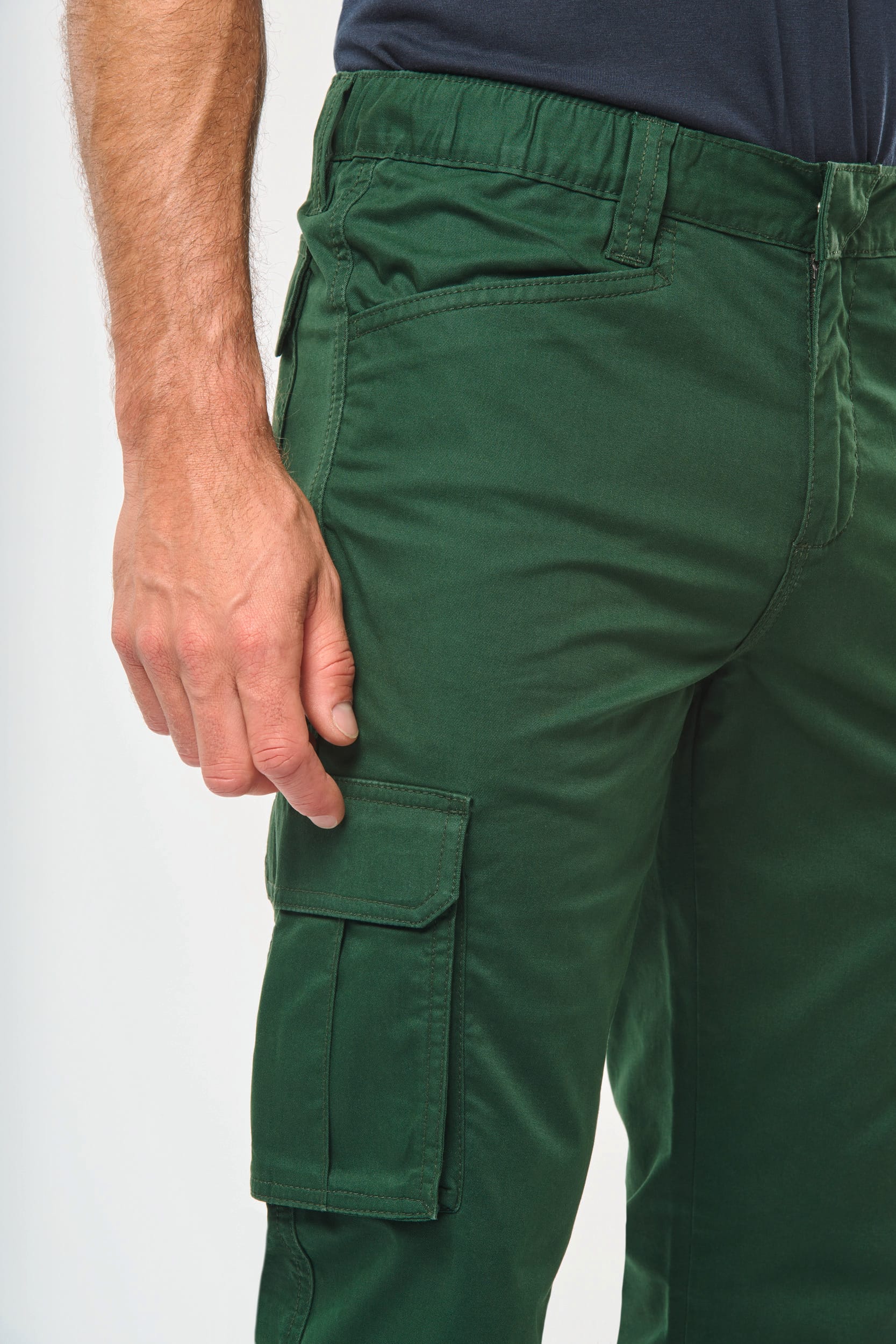 Pantalón Multibolsillos Ecológico De Hombre - WK703