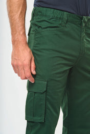 Pantalón Multibolsillos Ecológico De Hombre - WK703