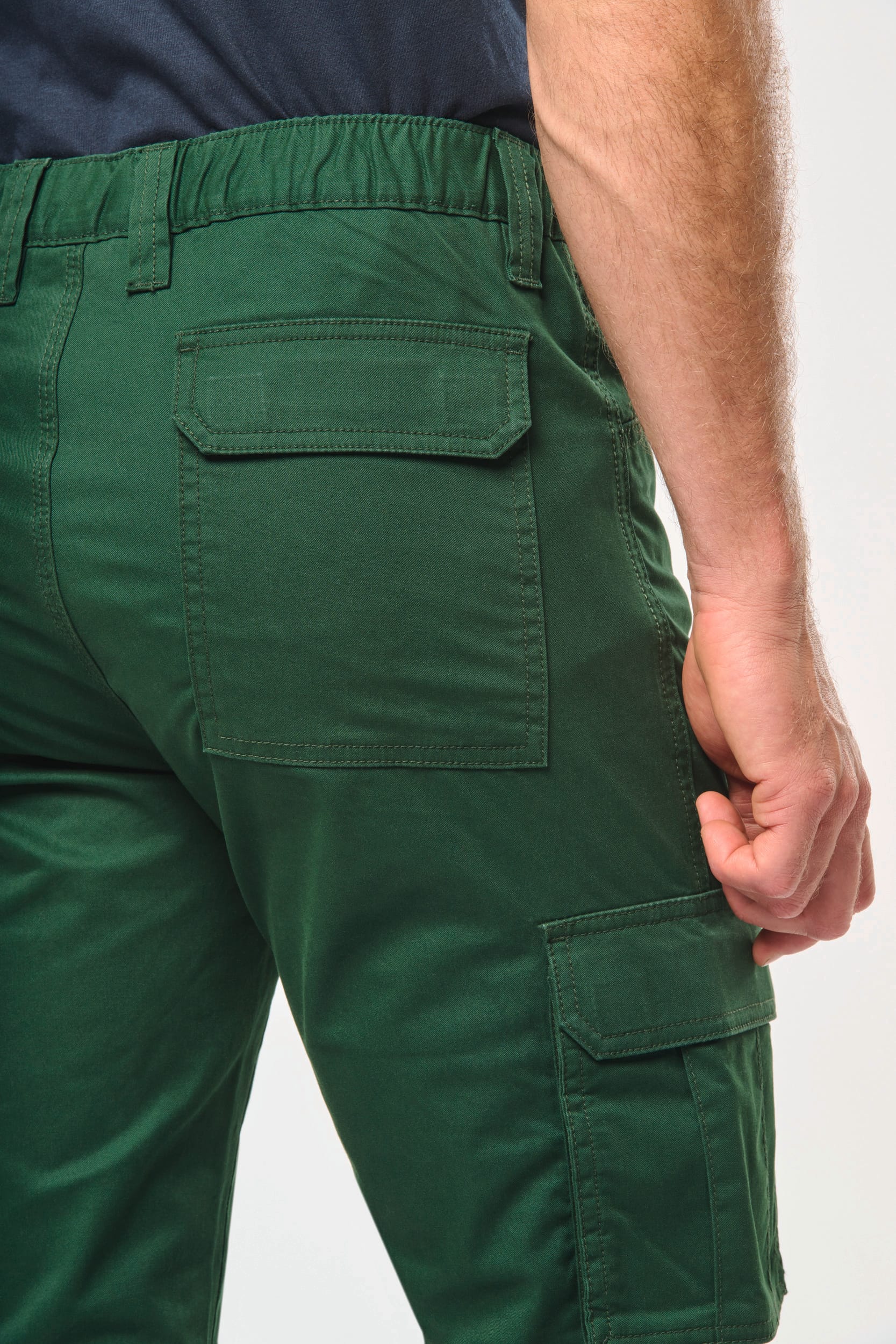 Pantalón Multibolsillos Ecológico De Hombre - WK703