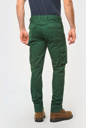 Pantalón Multibolsillos Ecológico De Hombre - WK703