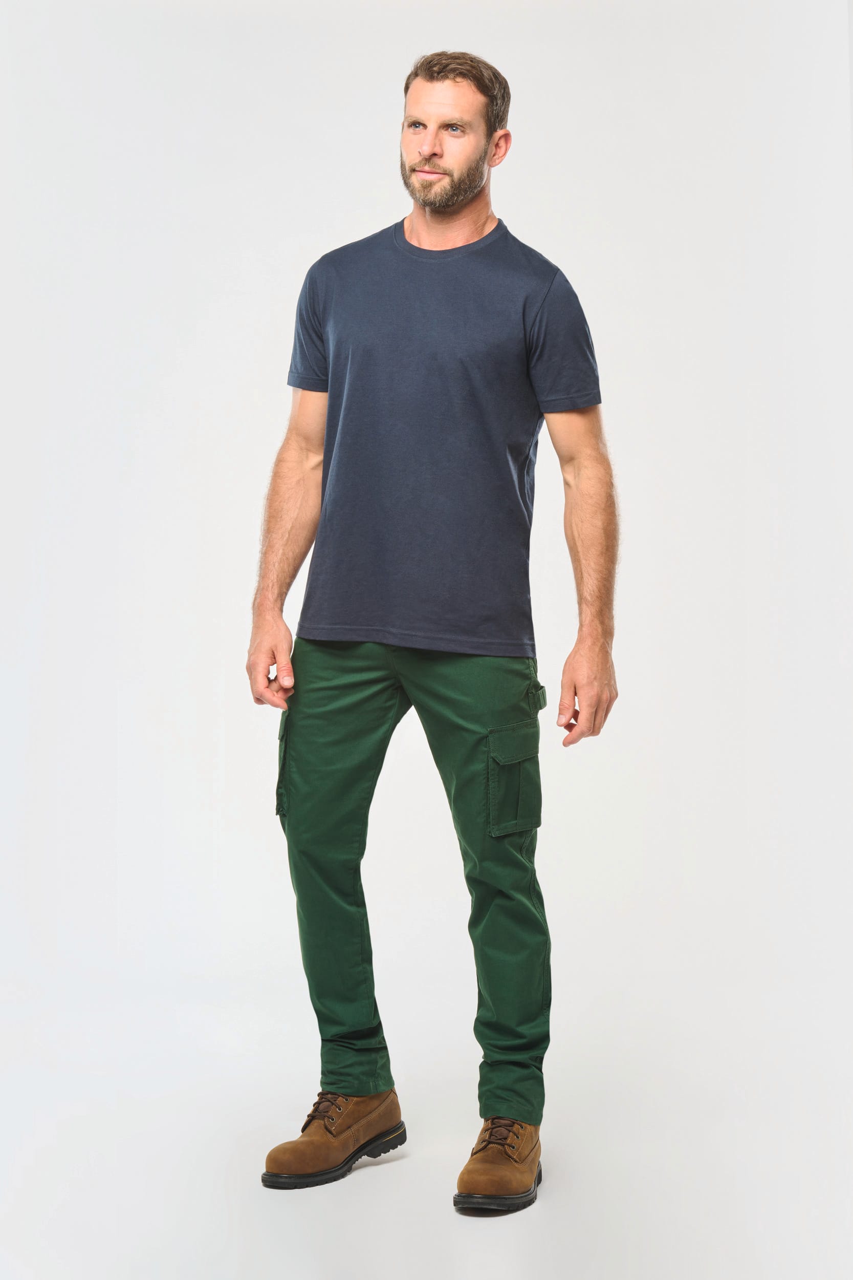 Pantalón Multibolsillos Ecológico De Hombre - WK703