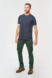 Pantalón Multibolsillos Ecológico De Hombre - WK703