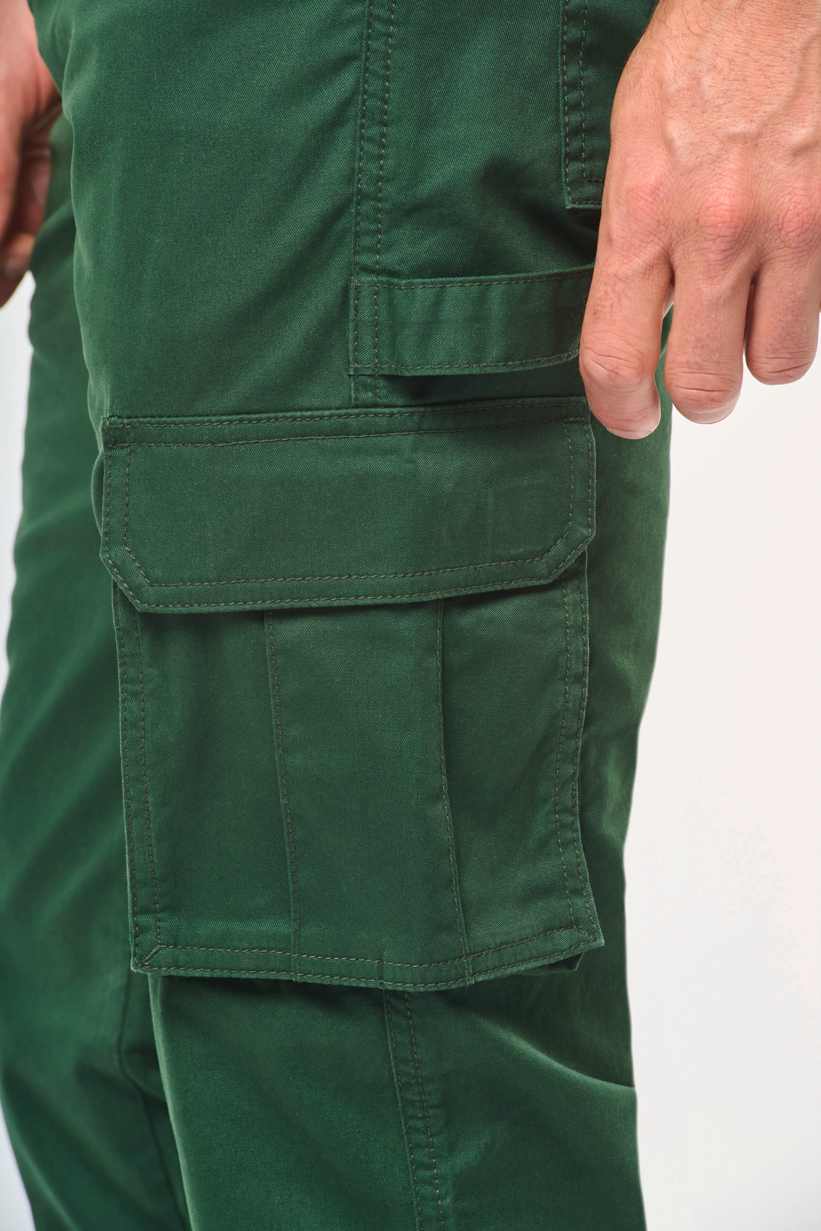Pantalón Multibolsillos Ecológico De Hombre - WK703