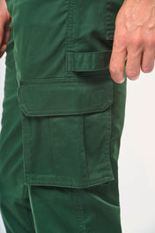 Pantalón Multibolsillos Ecológico De Hombre - WK703