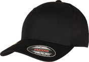 Curved Peak Cap in Recycled Polyester and Elastane | FL6277RP