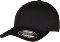 Curved Peak Cap in Recycled Polyester and Elastane | FL6277RP