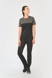 Recyceltes Zweifarbiges Kurzarm-T-Shirt - 190 g/m² - WK304