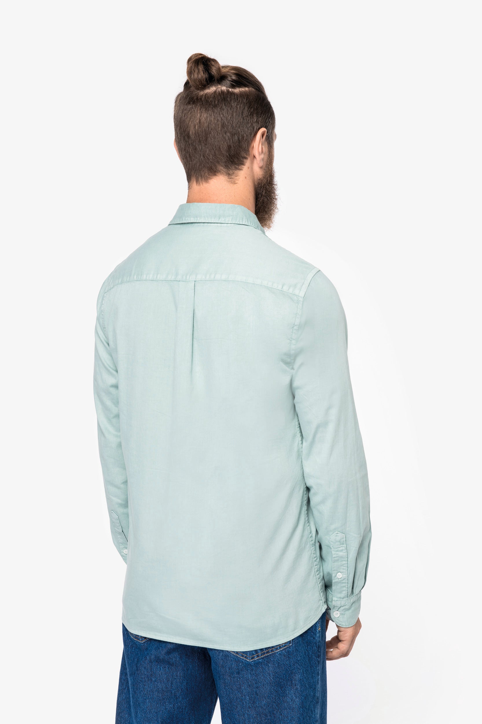 Men's Washed Shirt - 135 g/m² - NS502