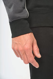 Sweatshirt Éco-responsable à Col Zippé Unisexe - WK404