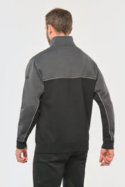 Sweatshirt Éco-responsable à Col Zippé Unisexe - WK404