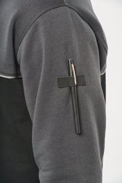 Sweatshirt Éco-responsable à Col Zippé Unisexe - WK404