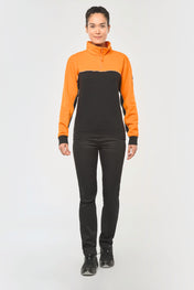 Sweatshirt Éco-responsable à Col Zippé Unisexe - WK404