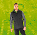 Chaleco softshell para hombre en poliéster reciclado | R902M