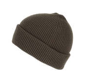 Bonnet côtelé à double revers en fibre Polylana® | KP951