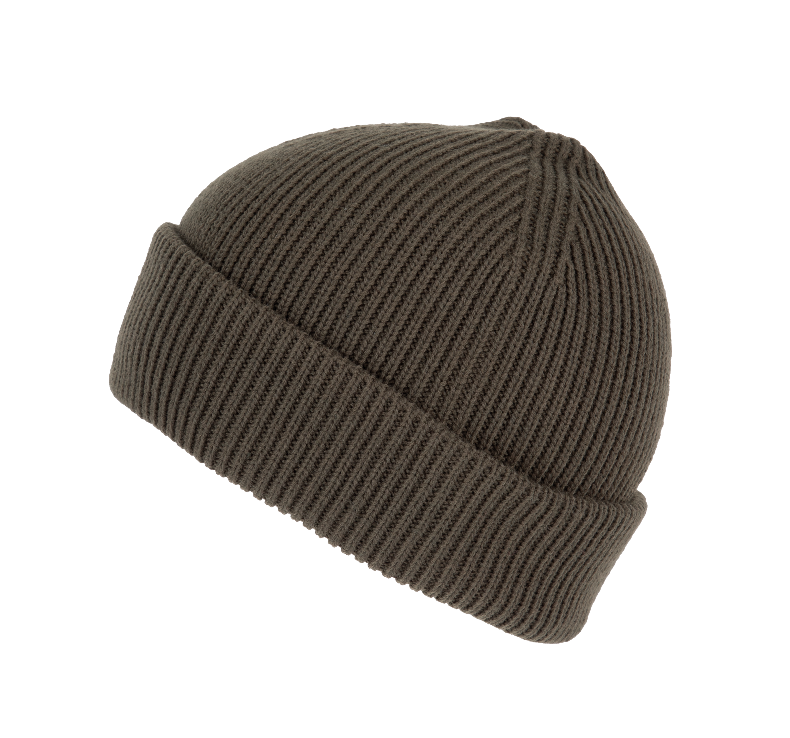 Bonnet côtelé à double revers en fibre Polylana® | KP951