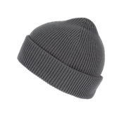Bonnet côtelé à double revers en fibre Polylana® | KP951