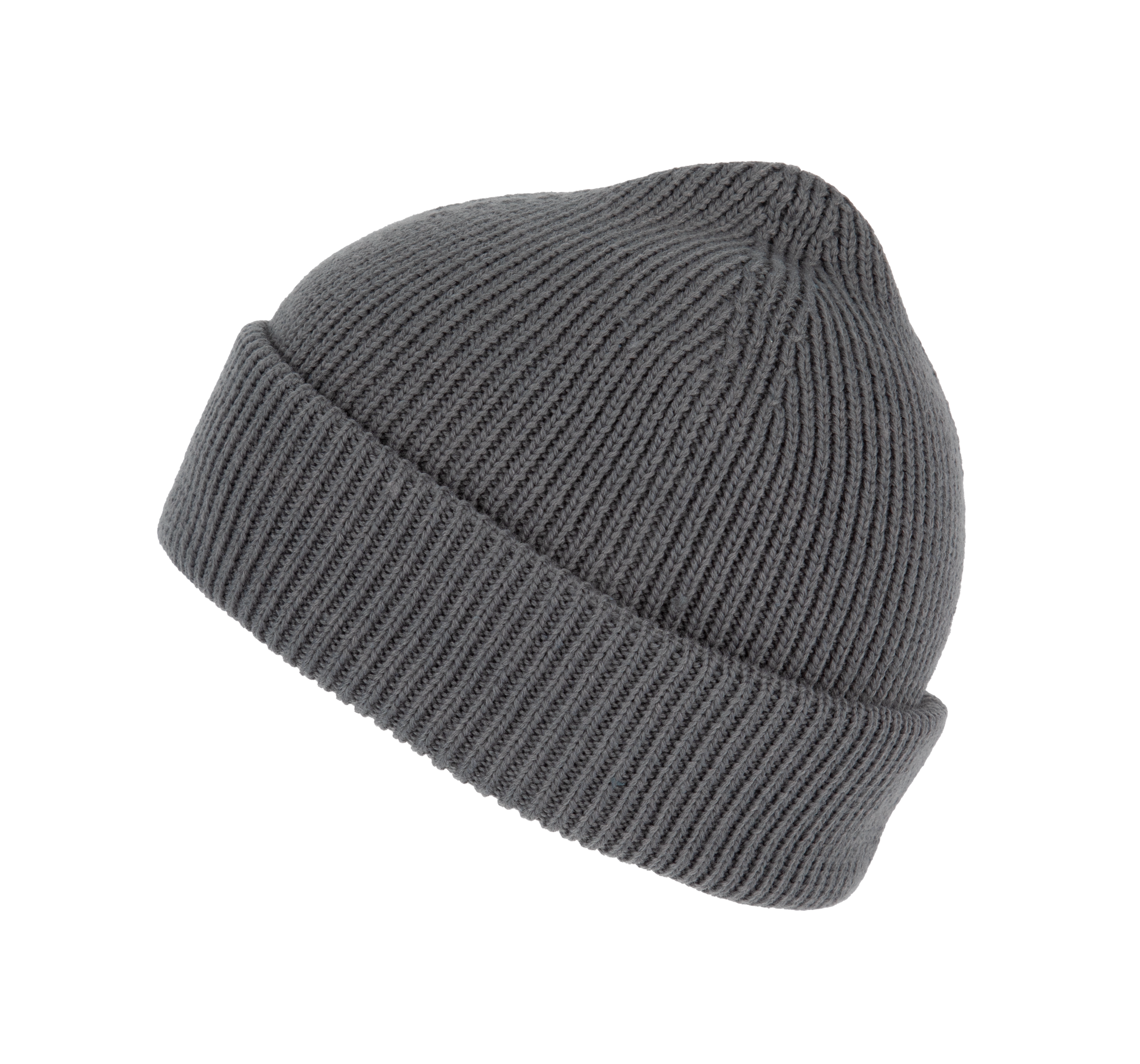 Bonnet côtelé à double revers en fibre Polylana® | KP951
