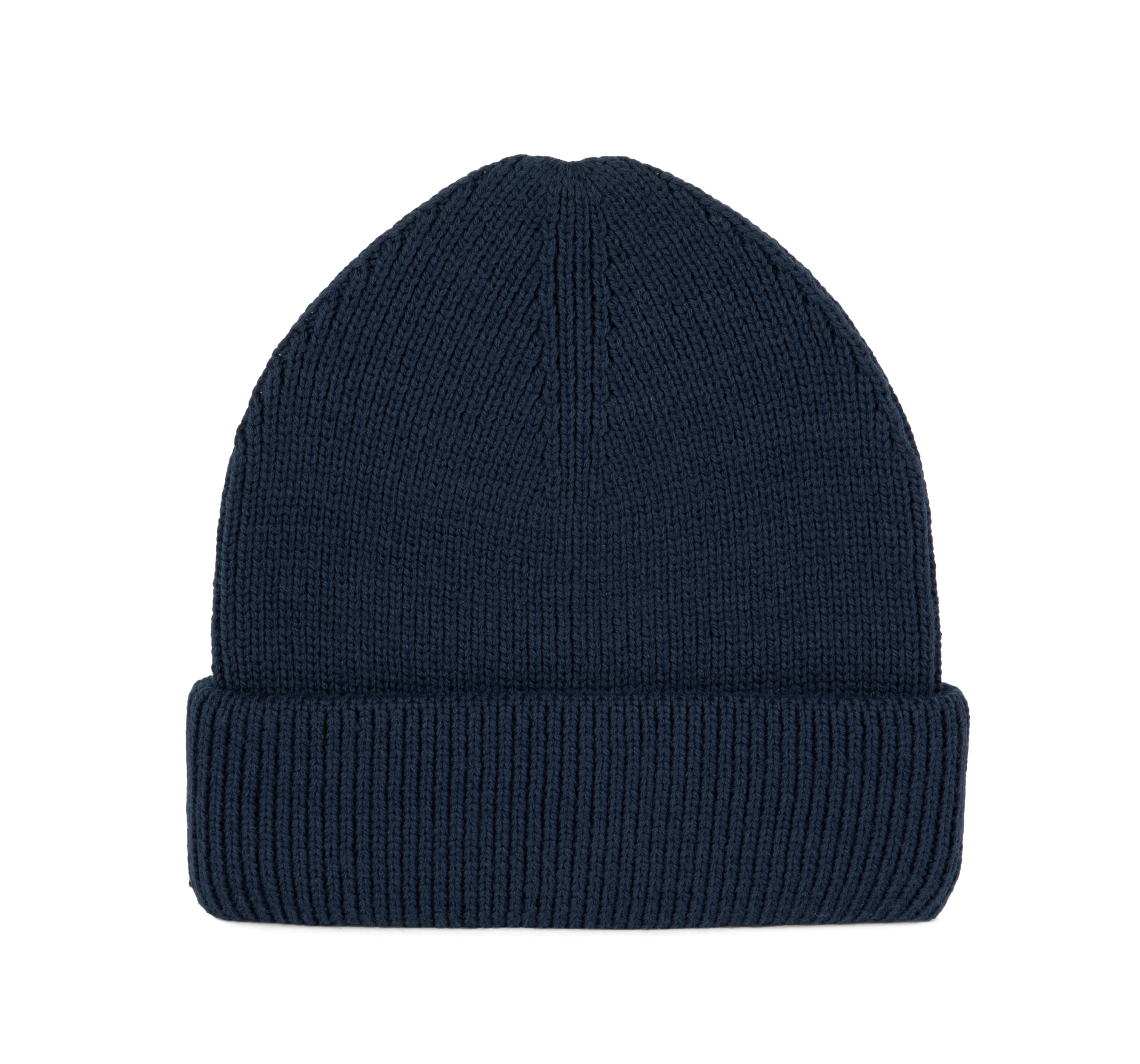 Bonnet côtelé à double revers en fibre Polylana® | KP951