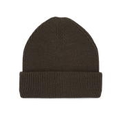 Bonnet côtelé à double revers en fibre Polylana® | KP951