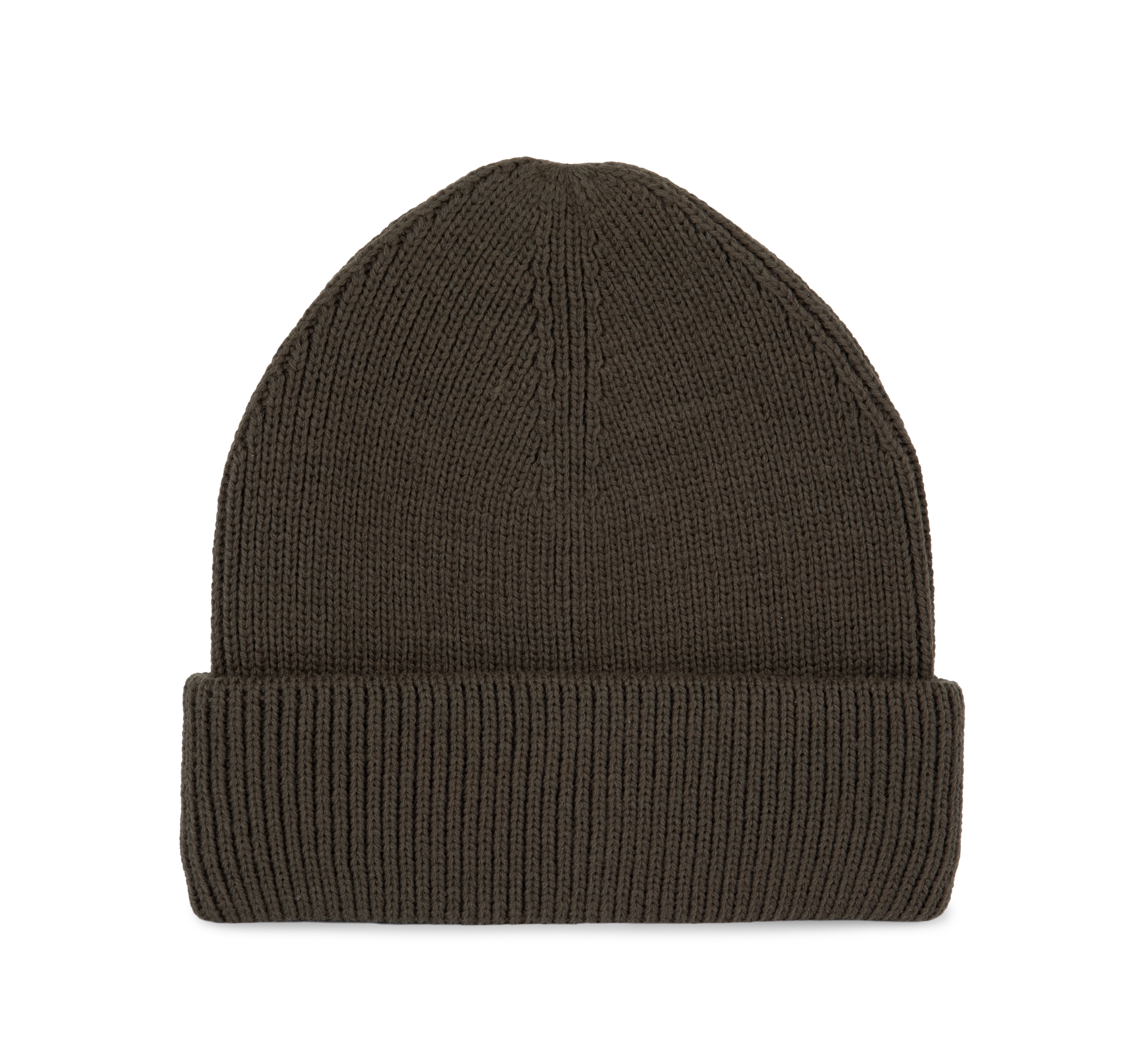 Bonnet côtelé à double revers en fibre Polylana® | KP951
