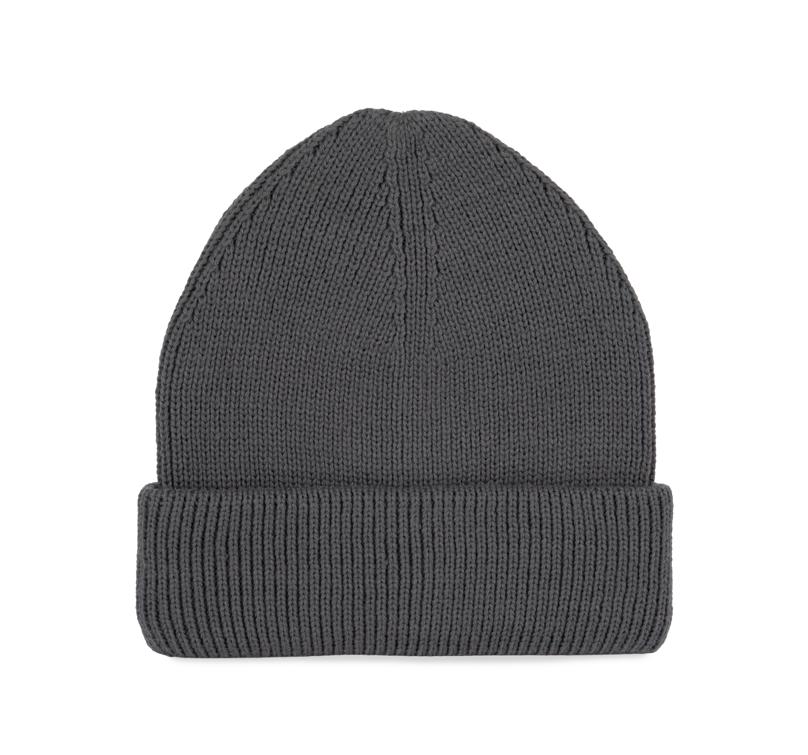 Bonnet côtelé à double revers en fibre Polylana® | KP951