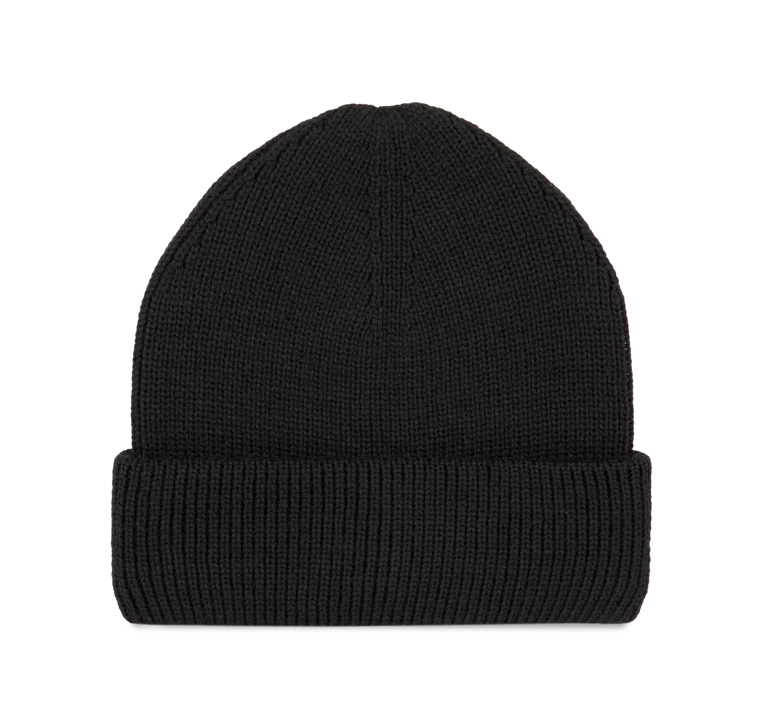 Bonnet côtelé à double revers en fibre Polylana® | KP951