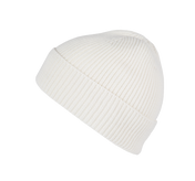 Bonnet côtelé à revers en mélange de polyester recyclé Polylana® | KP950