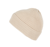Bonnet côtelé à revers en mélange de polyester recyclé Polylana® | KP950
