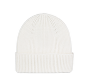 Bonnet côtelé à revers en mélange de polyester recyclé Polylana® | KP950