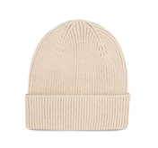 Bonnet côtelé à revers en mélange de polyester recyclé Polylana® | KP950