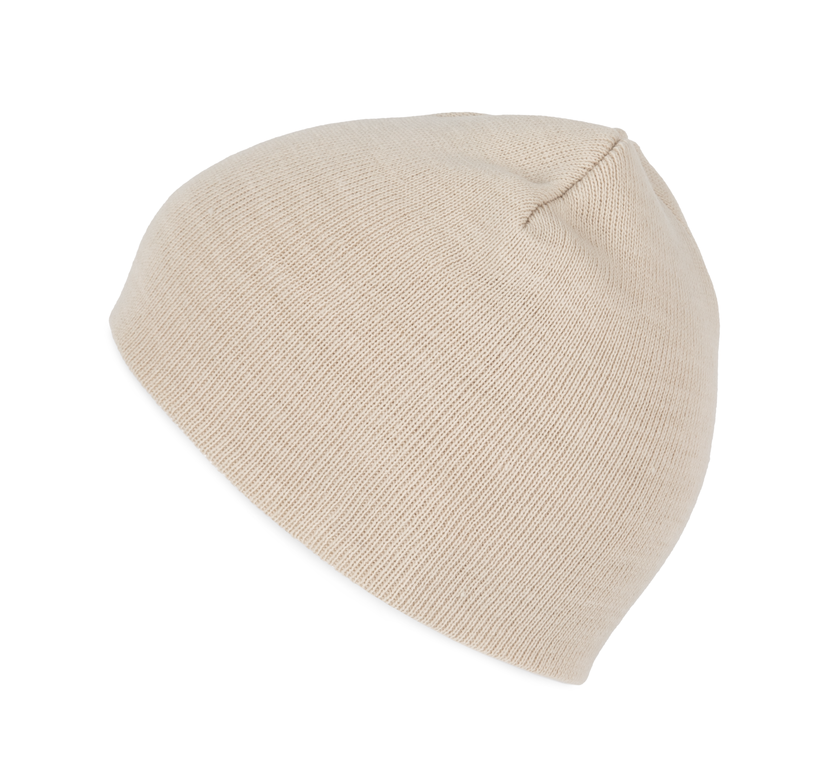 Berretto a maglia fine in misto poliestere riciclato Polylana® | KP956