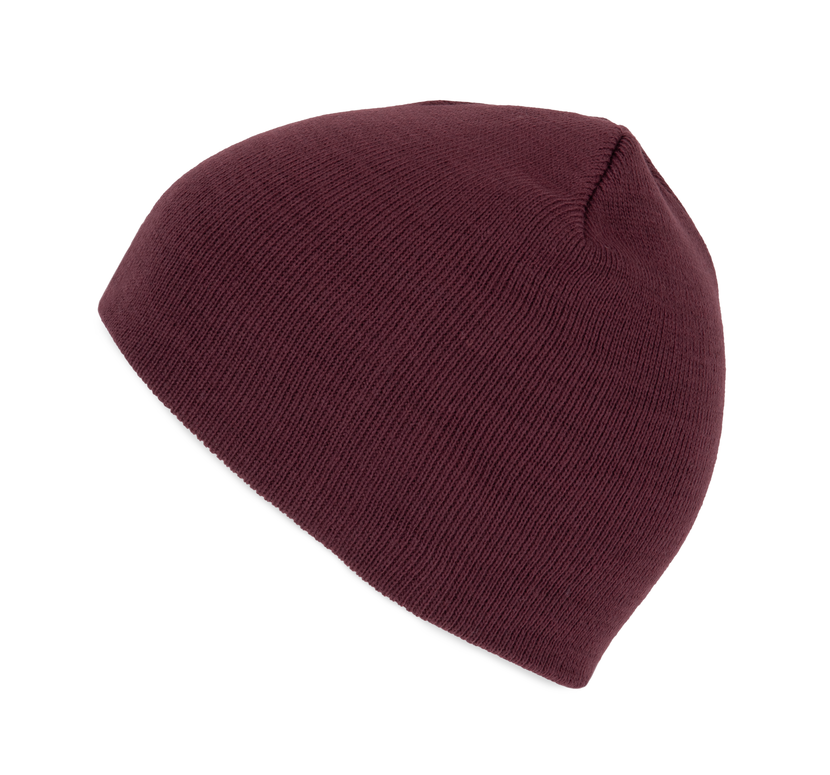 Berretto a maglia fine in misto poliestere riciclato Polylana® | KP956
