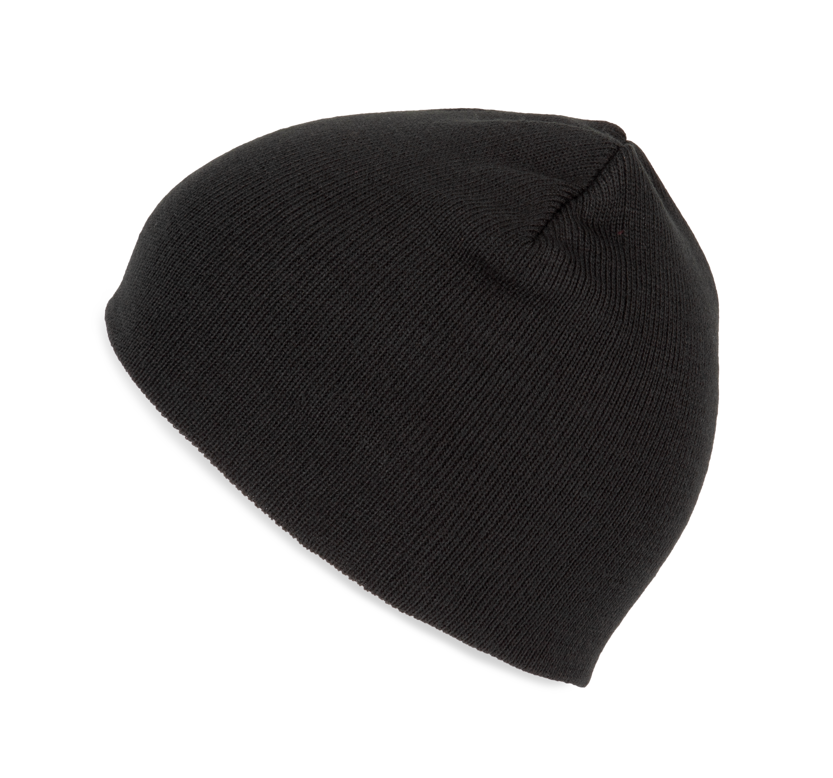 Berretto a maglia fine in misto poliestere riciclato Polylana® | KP956