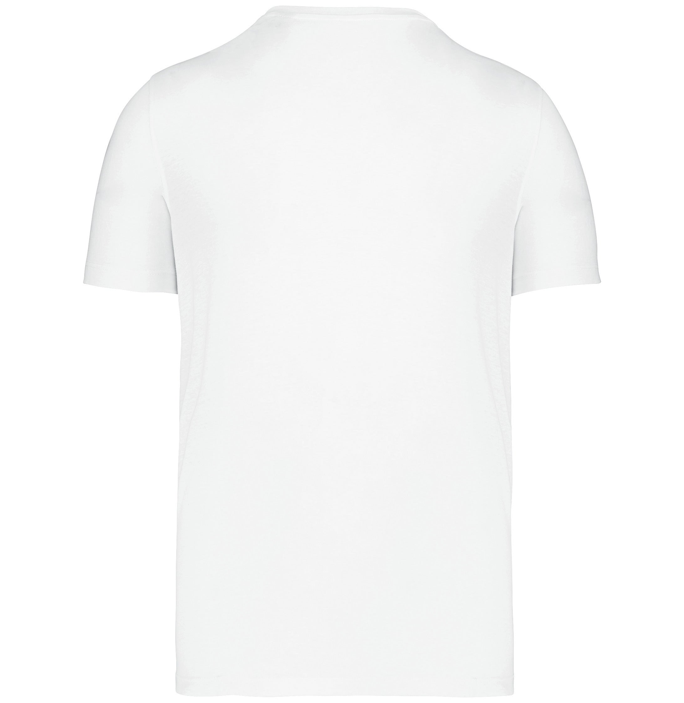 V-hals T-shirt met knopen - 140 Gsm - KNS302