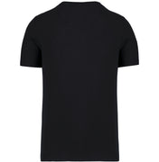 V-hals T-shirt met knopen - 140 Gsm - KNS302