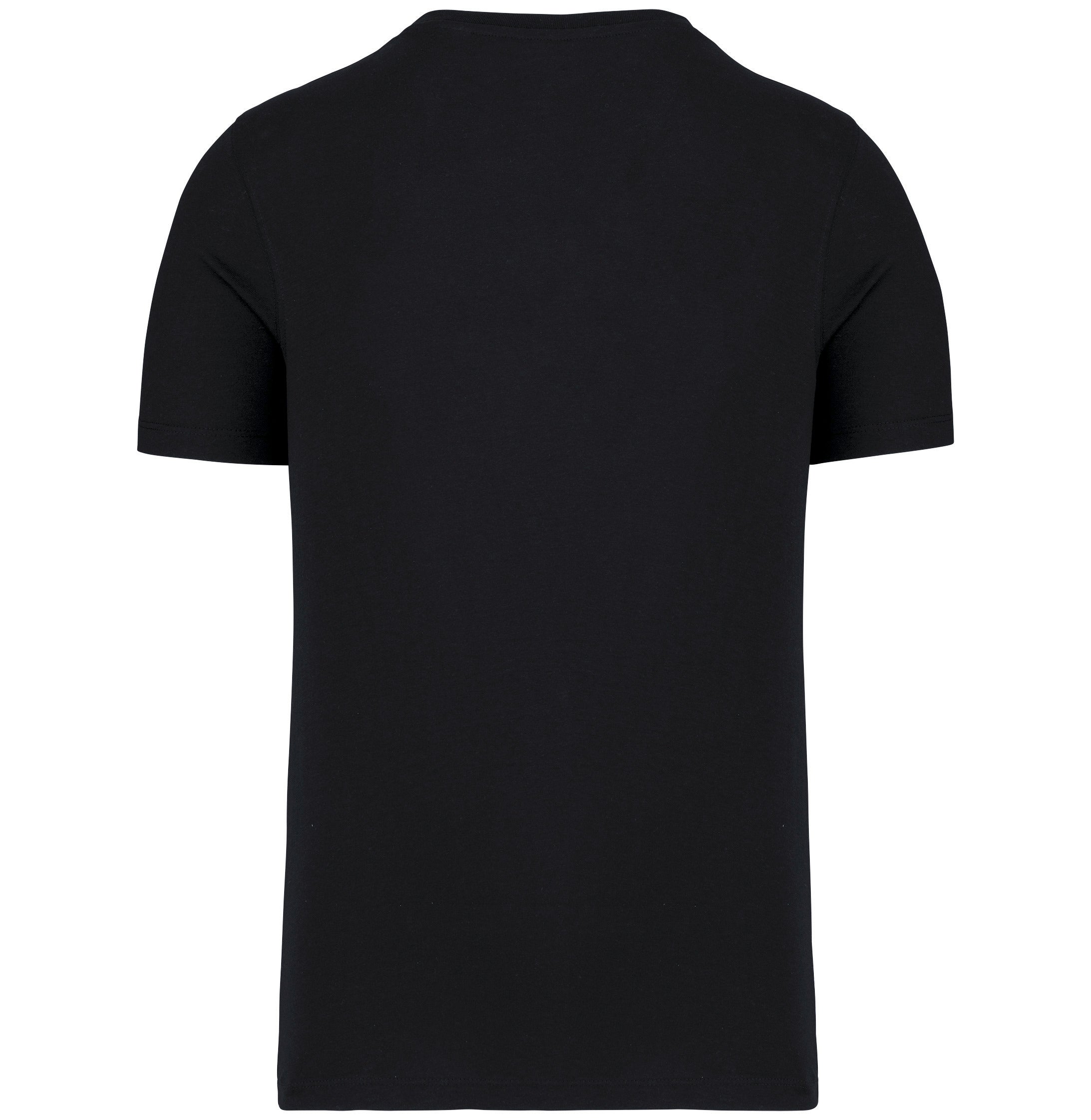 V-hals T-shirt met knopen - 140 Gsm - KNS302